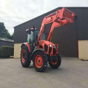 Tracteur Kubota BX25D d'occasion pas cher de 70 CV avec chargeur frontal en stock, prêt à être expédié - Product Image 4
