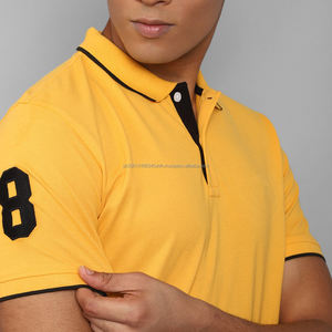 Camiseta Polo de Manga Larga Unisex Fit2Fight OEM, 220 g/m², Transpirable, Lisa, para Impresión de Logotipos - Product Image 5