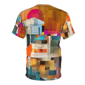 Camiseta de poliéster sublimada personalizada Camiseta con estampado completo vibrante con bajo MOQ (OEM/ODM aceptado) - Product Image 2