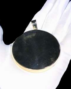 Collar con colgante de cadena ajustable con diseño tribal, joyería étnica para hombres - Product Image 5