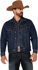 Chaqueta Vaquera Clásica para Hombre, Venta al por Mayor de Fábrica 2024, Estilo Camionero, Corte Ajustado, Informal, Sin Forro - Product Image 5