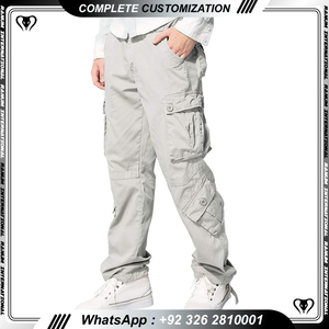 กางเกงแฟชั่นฮิปฮอปและกางเกงคาร์โก้แบบลำลองมีกระเป๋าเทรนด์ฤดูใบไม้ร่วง - Product Image 6