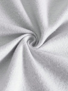 ชุดวอร์มแบบมีฮู้ดผ้าฟลีซสีพื้นลำลองสั่งทำขายส่ง ชุดจ็อกกิ้งโอเวอร์ไซส์แบบสวมหัวสำหรับผู้ชาย พร้อมเชือกผูกและโลโก้สั่งทำ - Product Image 4