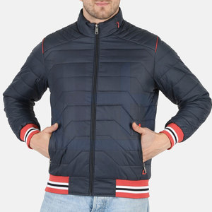 Chaqueta de Lona Transpirable Ecológica de Primera Calidad para Hombre, Chaqueta de Invierno Cálida y Cómoda con Cuello Alto - Product Image 1