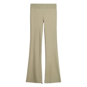 OEM Service Pantalon évasé pour femme Meilleur matériau et nouveau modèle Taux réglable pour l'hiver 2026 - Product Image 1