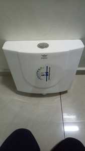 Inodoro Moderno Europeo de Pared GREPL, Cisterna Empotrada de PVC, Doble Descarga, Blanco, Suministro de Fábrica para Hoteles, Hogar/Oficina - Product Image 6