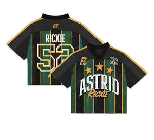 เสื้อยืดคอกลมทรงเข้ารูป ยูนิเซ็กซ์ ผ้าด็อบบี้ 250 แกรม 100% ผ้าฝ้าย |   วัยรุ่น |   ผ้าระบายอากาศ แห้งเร็ว เป็นมิตรกับสิ่งแวดล้อม - Product Image 6