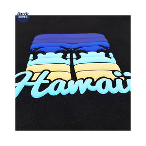 Rouleaux vinyle de transfert de chaleur en PU, dernière vente et bon prix et bon état par pressage à chaud, permettant de réaliser des bouffantes de texture douce et chaude - Product Image 3