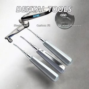 Élévateurs radiculaires manuels en acier inoxydable conçus sur mesure, instruments dentaires et chirurgicaux - Product Image 3