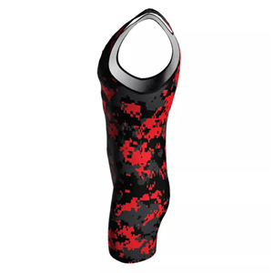 Vente en gros de maillots de lutte pakistanais personnalisés 100% polyester, sublimation de coton, spandex, tissage tricoté décontracté, design personnalisable - Product Image 6