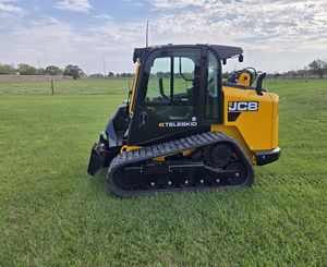รถตักล้อยาง JCB 3TS-8T ปี 2025 น้ำหนักใช้งาน 12615 กิโลกรัม พร้อมแผงหน้าปัดพรีเมียม - Product Image 6