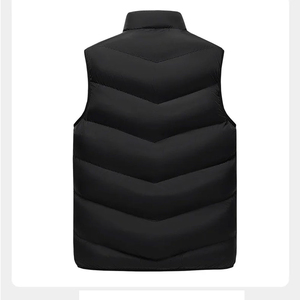 Service OEM - Gilet d'hiver pour homme - Personnalisé - Respirant - Imperméable - Séchage rapide - Haute qualité - Style tendance - Meilleur prix - Vente flash - Product Image 2