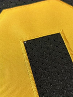 Fabricante de Bangladesh, Camiseta Deportiva de Fútbol Americano Sublimada Personalizada, Transpirable, de Secado Rápido, con Estampado