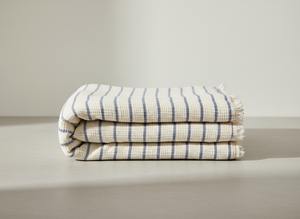 Cubrecama de Muselina Premium de 8 Capas con Rayas, Manta de Verano Refrescante - 100% Algodón Natural, 300 Hilos, Ecológico - Product Image 4