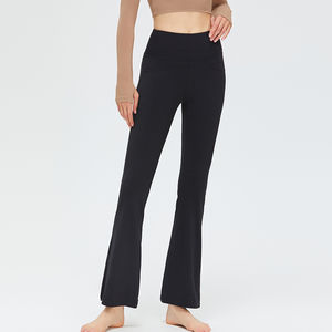 Leggings en coton haute durabilité pour femmes Pakistan à la mode écologique décontracté Yoga Sport pantalon Logo taille conception pour dames - Product Image 5