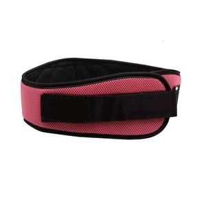 เข็มขัดยกน้ำหนักทำจากนีโอพรีนทำจากหนังวัวระบายอากาศได้ดีเข็มขัดสำหรับเล่นยิมฟิตเนสเข็มขัดพยุงหลังออกแบบโลโก้ได้ตามต้องการ - Product Image 4