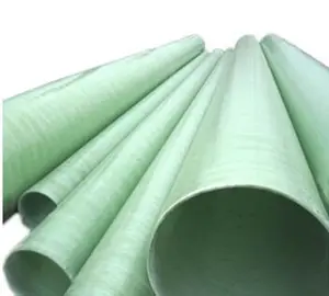 FRP GRP Gre Fiberglass Pipe China Factory Buried Corrosion Resistant Tube