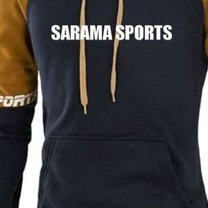Winter Workout Hoodie Training Sweatshirt OEM Wholesale Embroidered Custom Graphic Streetwear Pullover 100% Cotton - Product Image 4