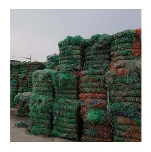 Recycled Fishing <b>Net</b> Scrap Used Marine Nylon <b>Nets</b> <b>Plastic</b> Waste Bulk Supplier for Recycling - Product Image 2