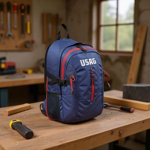 Sac à dos porte-outils multi-poches Usag pratique pour le rangement des outils - Product Image 3