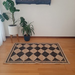 Homestead Harmony Rectangle Jute Et Laine Tressé Tapis Charme Naturel Jute Et Laine Tressé Tapis De Sol Salon Décor - Product Image 6