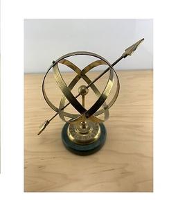 Soporte de metal para armar en acabado vintage, nuevo soporte de globo de metal, el último soporte de armar, nueva decoración náutica a precio mayorista - Product Image 4