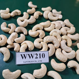 Trusted Supplier SANTIGO <b>Nuts</b> & <b>Kernels</b> Dry <b>Nuts</b> Kaju Cashew WW210 Low MOQ Custom Packing - Product Image 1