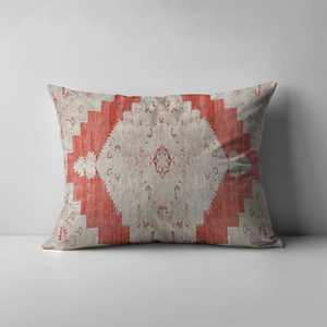 Coussin à imprimé aztèque en terre cuite : design antique pour une décoration chic et moderne, housse uniquement - Product Image 3