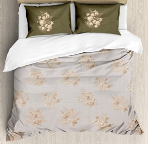 Maison hôtel adulte 100% coton biologique certificat GOTS literie intelligente lit housse de couette Double floraison prix de gros OEM populaire - Product Image 4