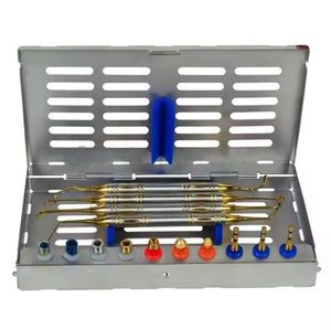 Vente flash : Kit d'instruments manuels pour implants dentaires, sinus lift, orthodontie chirurgicale, outils dentaires personnalisés - Product Image 1