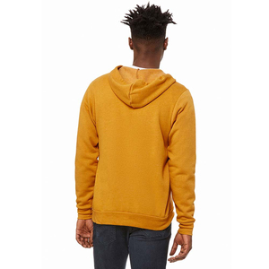 Vente en gros Pulls à capuche solides de qualité supérieure pour hommes 100% coton Sublimation personnalisée OEM/ODM Hip Hop Streetwear décontracté chaud - Product Image 5