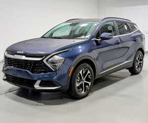 Kia Sportage Hybrid EX AWD 2024 propre, véhicule utilitaire sport, moteur hybride 4 cylindres de 1,6 litre turbocompressé produisant 227 chevaux - Product Image 1