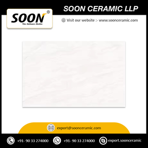 กระเบื้องเซรามิกดิจิตอลลายใหม่สไตล์รัสติก ทนกรด ขนาด 250x375 มม. สำหรับตกแต่งผนังห้องน้ำและห้องนอน - Product Image 6
