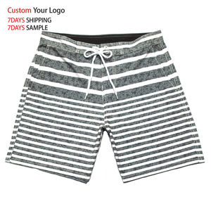 กางเกงว่ายน้ำสำหรับผู้ชายกางเกงว่ายน้ำแบบแห้งเร็วขนาด5นิ้วกางเกงขาสั้นสำหรับเล่นกีฬาว่ายน้ำพิมพ์โลโก้ได้ตามต้องการ - Product Image 6