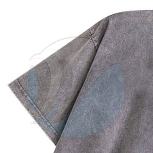 T-shirts de haute qualité pour hommes, coupe ample, couleur unie en stock, t-shirts pour hommes sur mesure - Product Image 4