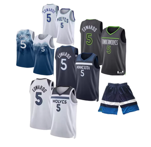 Conjuntos de Camisetas de Baloncesto Unisex Personalizadas, 100% Poliéster, Transpirables, de Secado Rápido, Diseño en Color Rosa, Gran Venta - Product Image 5