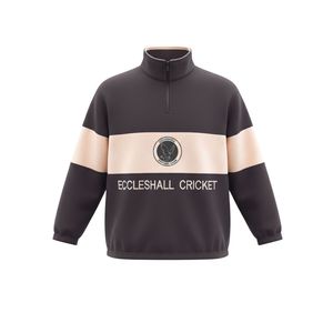Vestes en polaire pour hommes coupe-vent 260 grammes avec col côtelé intérieur Fermetures éclair métalliques 100% polyester Poignets élastiques - Product Image 5