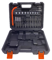 Fourniture d'usine 12V Rechargeable perceuse électrique perceuse sans fil ensemble d'outils électriques réparation de voiture boîte à outils ensemble ménager