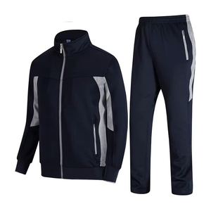 ชุดวอร์มฤดูหนาวแบบยูนิเซ็กซ์ 2 ชิ้น เสื้อฮู้ดกีฬา กางเกงขายาว ชุดออกกำลังกายแขนยาว ชุดลำลอง ผ้าฟลีซฝ้าย 100% - Product Image 5