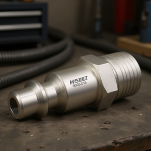 Juego de Conectores de Entrada de Aire Hazet Tipo 4 (3 Piezas) Accesorios y Piezas para Herramientas Neumáticas - Product Image 3