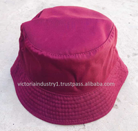 Topi Bucket Unisex 100% Katun Ukuran Besar, Pinggiran Lebar Dapat Disesuaikan, Bordir Logo Kustom, Dapat Dilipat, Kasual, Pesta, Empat Musim, Topi Pelindung Matahari