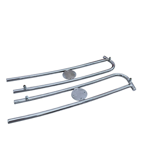 Garnitures décoratives CUPPINI pour panneau latéral Lambretta LI S3 + TV3 + SX + Special - Product Image 2