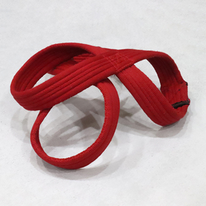 ที่พันข้อมือยกน้ำหนักแบบนีโอพรีน รูปเลข 8  ระบายอากาศได้ดี ไม่ลื่น ปรับได้ แข็งแรง ทนทาน สำหรับการฝึกซ้อมแบบสตรองแมน  พร้อมโลโก้สั่งทำ - Product Image 6