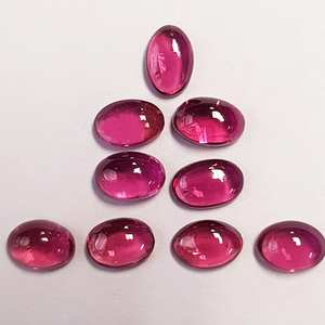 พลอยโรโดไลต์สีชมพูทรงบริลเลียนต์คัต คุณภาพสูง ประกายสีสวยงาม ได้รับการรับรองจากผู้ตรวจสอบบุคคล สำหรับงานศิลปะเครื่องประดับสุดหรู - Product Image 2