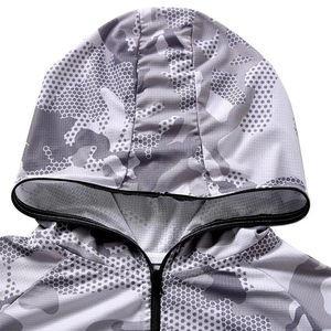 2025 <b>Camo</b> Hunting Hoodie Polyester Fleece Full-Zip Thermal Hoodie Full Sublimation Fishing Hoodies - Product Image 5