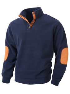 Sudadera con Capucha para Hombre, Informal, de Invierno, Holgada, sin Forro, con Cuello Redondo, Impermeable, Transpirable y Ecológica - Product Image 2