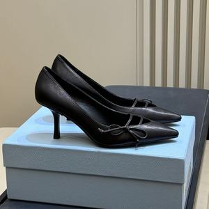 Sandalias de verano para exteriores con punta abierta, de charol nuevo, con lazo y tacón de aguja, estilo Muller, para fiesta, boda, zapatos de novia - Product Image 1