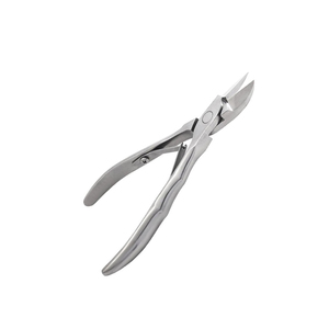 คีมตัดเล็บสเตนเลสเกรดสำหรับการผ่าตัดใบมีดปลายแหลม18มม. ที่กำจัดผิวหนังที่ตายแล้วที่จับแบบรัสเซีย - Product Image 2