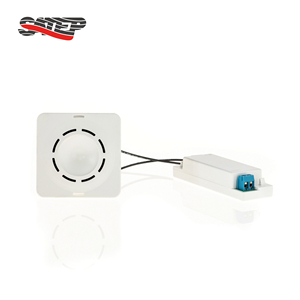 Sirena piezoelettrica da interno Satep, allarme antifurto intelligente compatto, a montaggio a incasso, di produzione italiana - Product Image 2