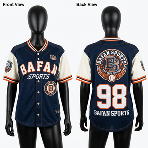 women baseball jersey oversized streetwear button up sporty fashion yellow black casual <b>mesh</b> <b>top</b> Women Baseball Jersey - Product Image 5